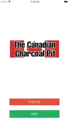 Canadian Charcoal Pit android App screenshot 2